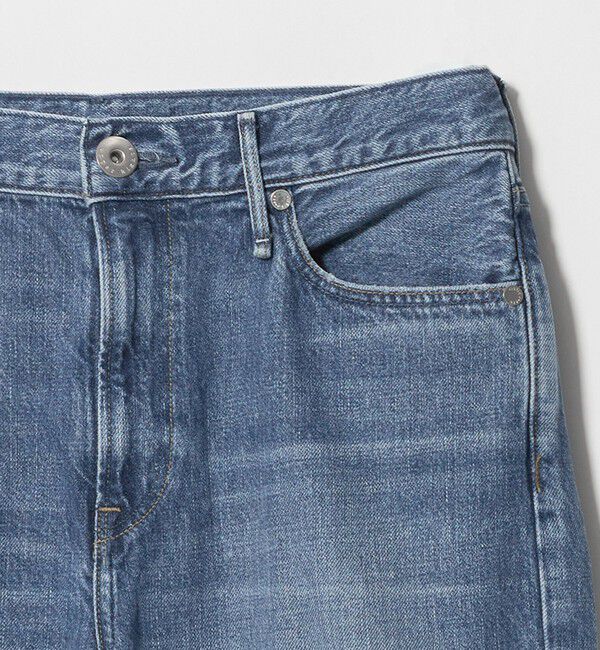 BEAUTY&YOUTH UNITED ARROWS「＜upper hights＞THE NIECE MID RISE デニムパンツ/コバルト」|デニム|