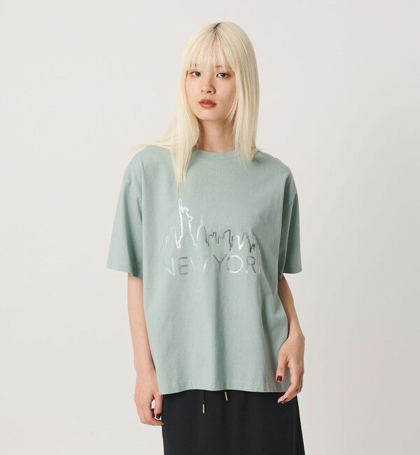 BEAUTY&YOUTH UNITED ARROWS「【別注】＜OAFISH＞ワイド ショートスリーブTシャツ」|Tシャツ・カットソー|