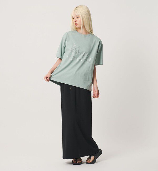 BEAUTY&YOUTH UNITED ARROWS「【別注】＜OAFISH＞ワイド ショートスリーブTシャツ」|Tシャツ・カットソー|