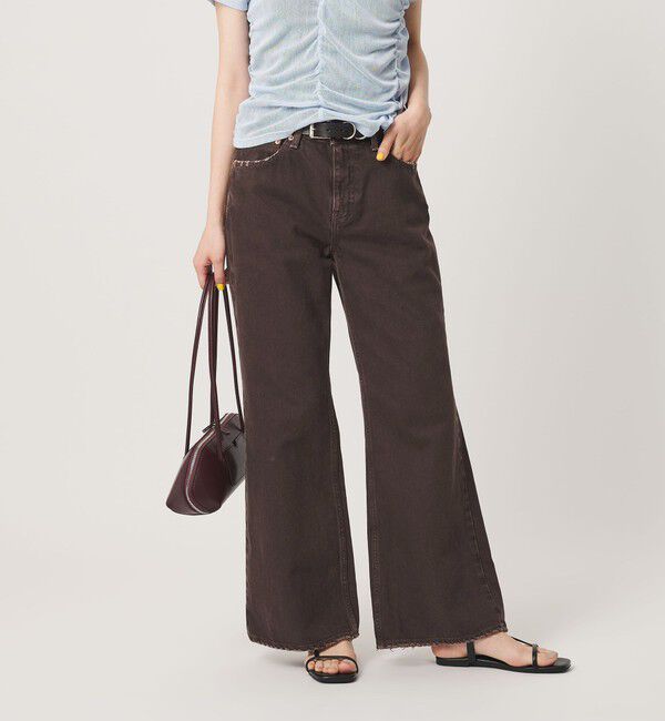 BEAUTY&YOUTH UNITED ARROWS「【別注】＜RED CARD＞Twilightフレア デニムパンツ」|デニム|