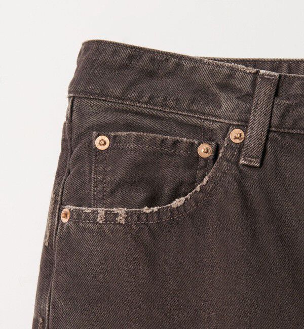 BEAUTY&YOUTH UNITED ARROWS「【別注】＜RED CARD＞Twilightフレア デニムパンツ」|デニム|