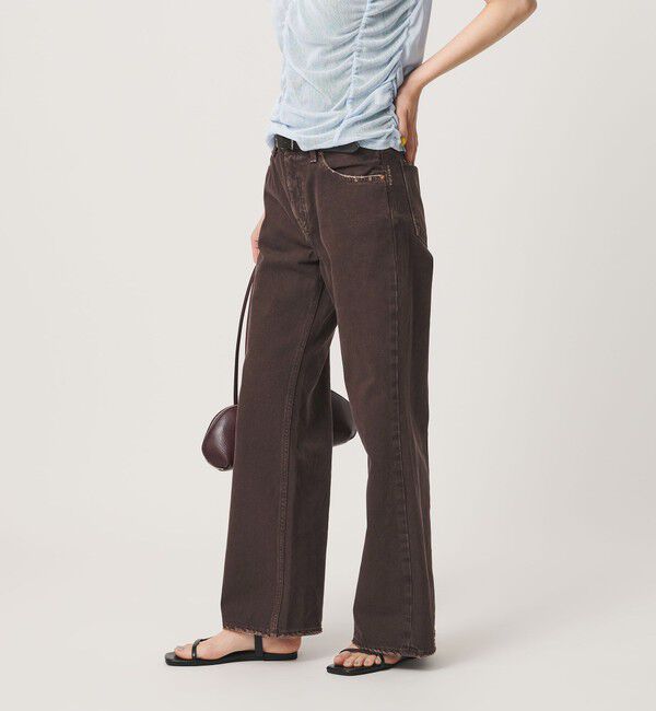 BEAUTY&YOUTH UNITED ARROWS「【別注】＜RED CARD＞Twilightフレア デニムパンツ」|デニム|