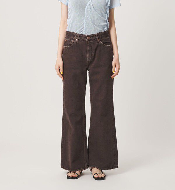 BEAUTY&YOUTH UNITED ARROWS「【別注】＜RED CARD＞Twilightフレア デニムパンツ」|デニム|