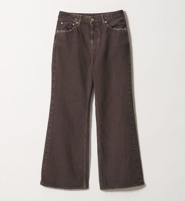 BEAUTY&YOUTH UNITED ARROWS「【別注】＜RED CARD＞Twilightフレア デニムパンツ」|デニム|