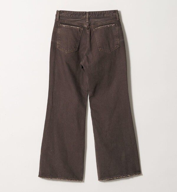 BEAUTY&YOUTH UNITED ARROWS「【別注】＜RED CARD＞Twilightフレア デニムパンツ」|デニム|