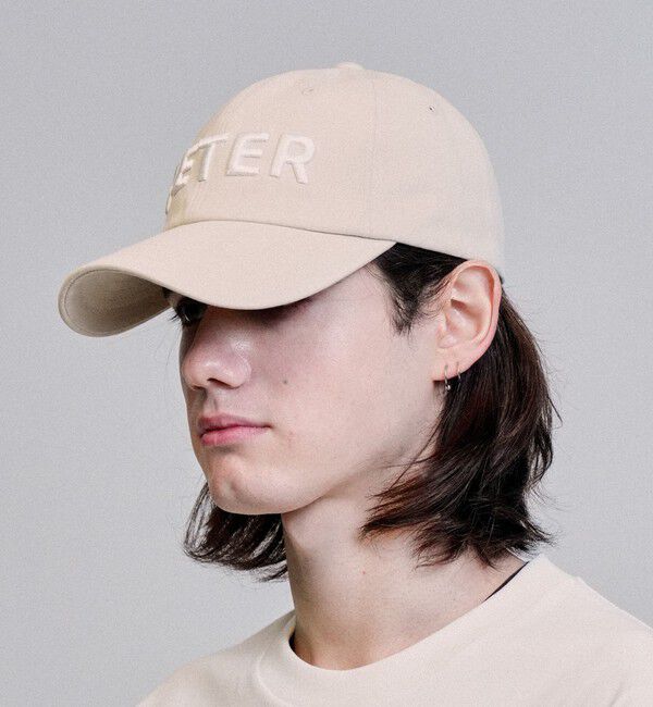 NICE WEATHER「＜PETER＞BALL キャップ」|キャップ・キャスケット|BEIGE