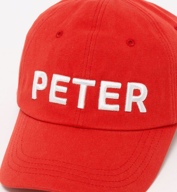NICE WEATHER「＜PETER＞BALL キャップ」|キャップ・キャスケット|