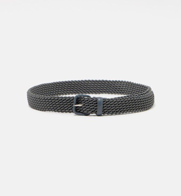 UNITED ARROWS「＜LAIGLON＞ エラスティック ベルト」|ベルト|DK.GRAY