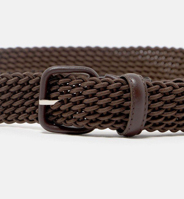 UNITED ARROWS「＜LAIGLON＞ エラスティック ベルト」|ベルト|