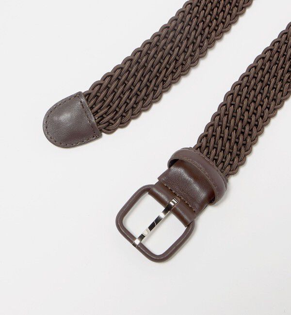 UNITED ARROWS「＜LAIGLON＞ エラスティック ベルト」|ベルト|
