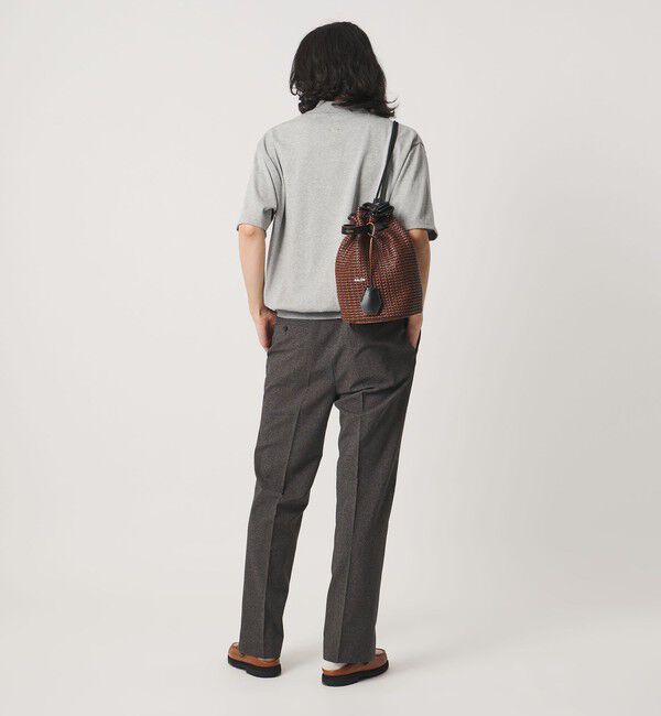 UNITED ARROWS「＜hALON＞ウーブン メッシュ ボンサック」|ショルダー・メッセンジャー|