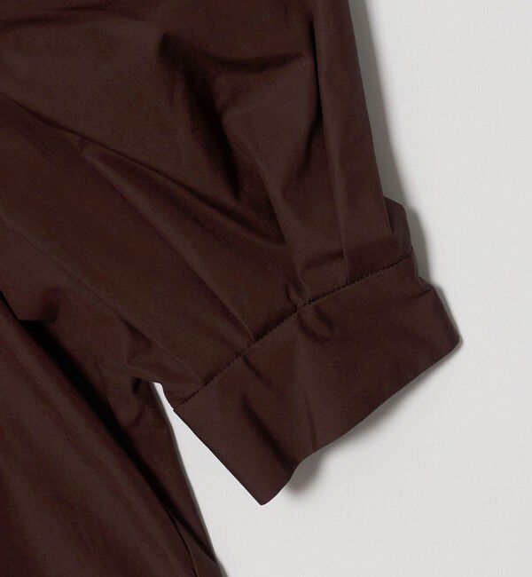 UNITED ARROWS「5分袖 コットン パプ ブラウス」|シャツ・ブラウス|
