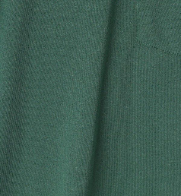 UNITED ARROWS green label relaxing「＜DANTON＞ロゴ ポケット ソリッド Tシャツ」|Tシャツ・カットソー|