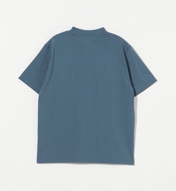 UNITED ARROWS green label relaxing「＜DANTON＞ロゴ ポケット ソリッド Tシャツ」|Tシャツ・カットソー|