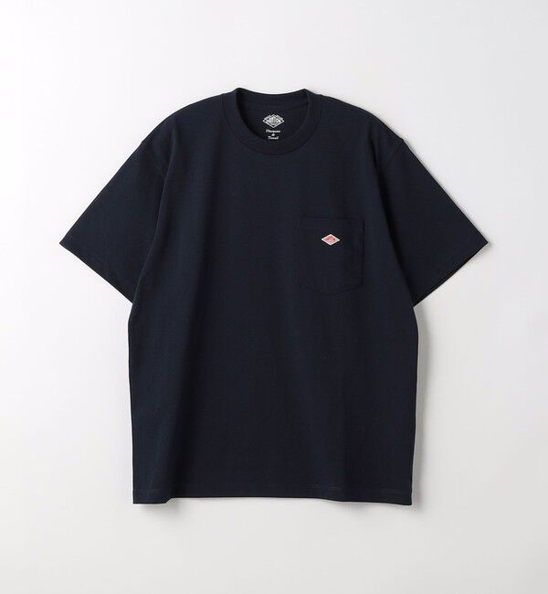 UNITED ARROWS green label relaxing「＜DANTON＞ロゴ ポケット ソリッド Tシャツ」|Tシャツ・カットソー|