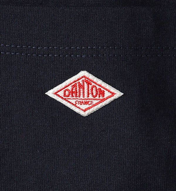 UNITED ARROWS green label relaxing「＜DANTON＞ロゴ ポケット ソリッド Tシャツ」|Tシャツ・カットソー|
