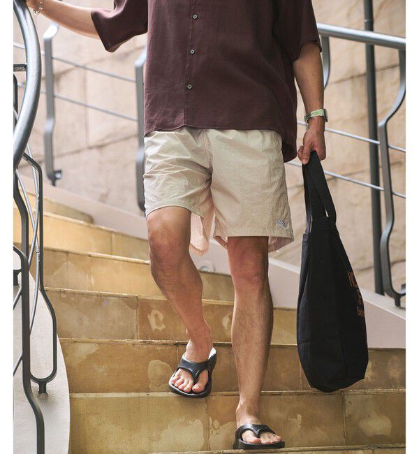 UNITED ARROWS green label relaxing「＜THE NORTH FACE＞バーサタイル ミッド ショーツ ショートパンツ」|その他|NATURAL