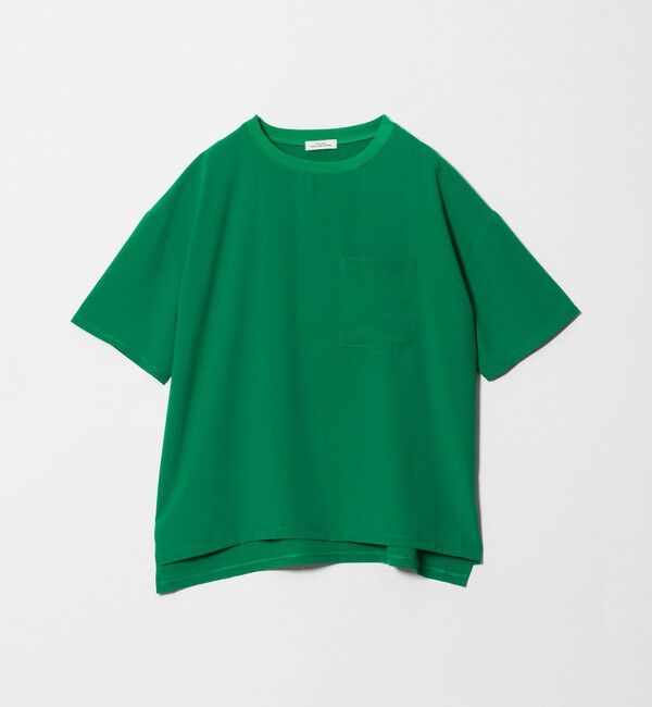 UNITED ARROWS green label relaxing「【WEB限定】＜at ease＞ジョーゼット カットソー 吸水速乾」|Tシャツ・カットソー|
