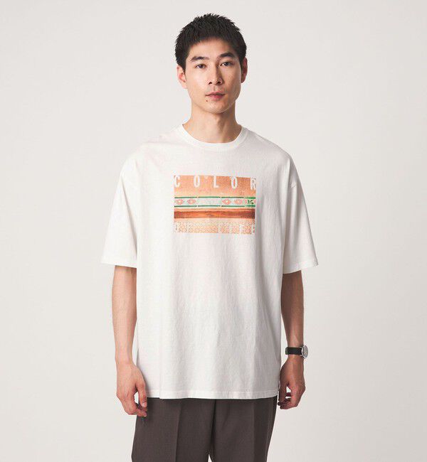 UNITED ARROWS green label relaxing「【別注】＜BETTERDAYS STADIUM＞GLR 台湾 フォト 半袖 Tシャツ」|Tシャツ・カットソー|WHITE