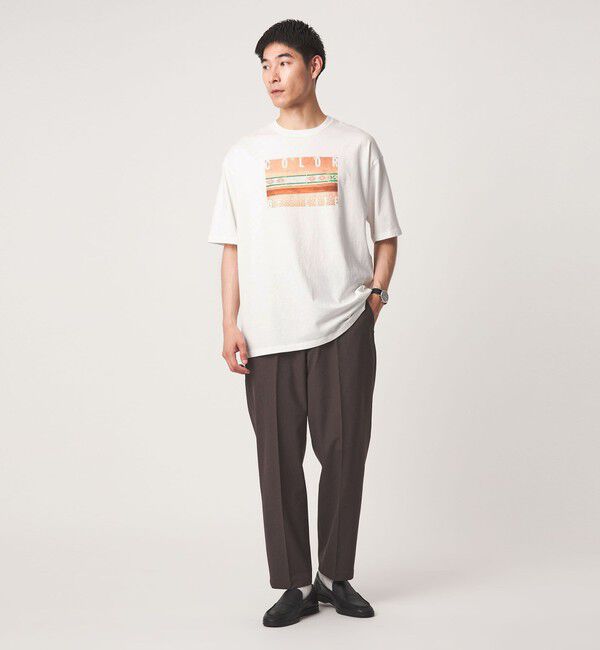 UNITED ARROWS green label relaxing「【別注】＜BETTERDAYS STADIUM＞GLR 台湾 フォト 半袖 Tシャツ」|Tシャツ・カットソー|