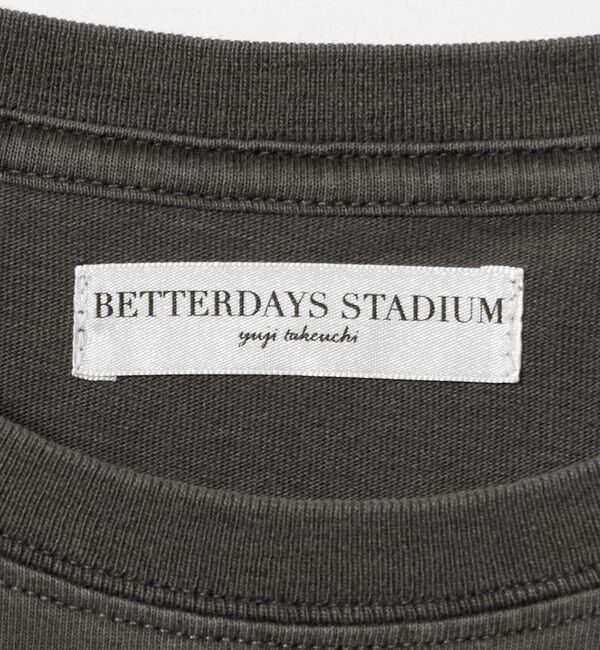UNITED ARROWS green label relaxing「【別注】＜BETTERDAYS STADIUM＞GLR 台湾 フォト 半袖 Tシャツ」|Tシャツ・カットソー|