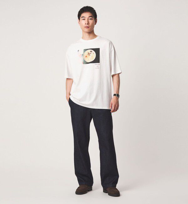 UNITED ARROWS green label relaxing「【別注】＜BETTERDAYS STADIUM＞GLR 台湾 フォト 半袖 Tシャツ」|Tシャツ・カットソー|