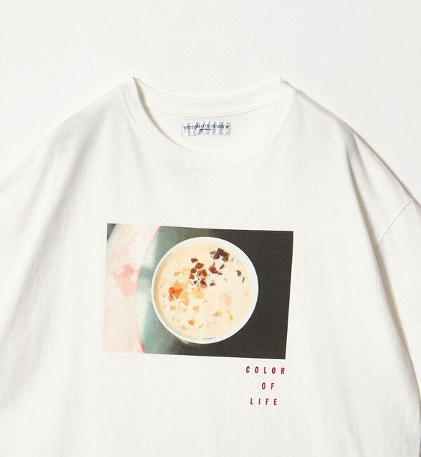 UNITED ARROWS green label relaxing「【別注】＜BETTERDAYS STADIUM＞GLR 台湾 フォト 半袖 Tシャツ」|Tシャツ・カットソー|