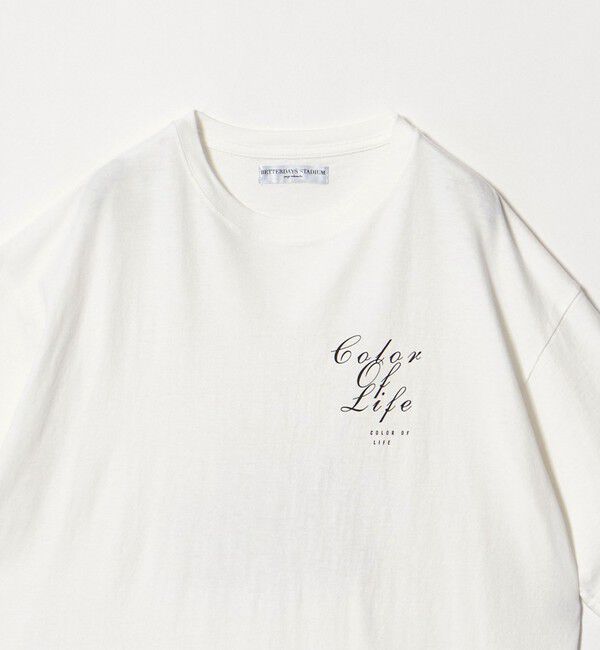 UNITED ARROWS green label relaxing「【別注】＜BETTERDAYS STADIUM＞GLR 台湾 フォト 半袖 Tシャツ」|Tシャツ・カットソー|