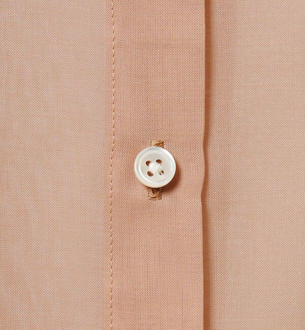 BEAUTY&YOUTH UNITED ARROWS「ポリエステル オーガンジー シャツ ウォッシャブル」|シャツ・ブラウス|