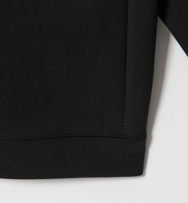 BEAUTY&YOUTH UNITED ARROWS「【WEB限定 WARDROBE SMART】ダブルニット ジップパーカー/セットアップ対応【抗菌・防臭】」|パーカー|