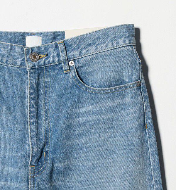 BEAUTY&YOUTH UNITED ARROWS「＜NEPLA.＞ワイド フレア デニムパンツ」|デニム|