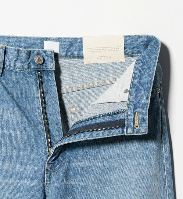 BEAUTY&YOUTH UNITED ARROWS「＜NEPLA.＞ワイド フレア デニムパンツ」|デニム|