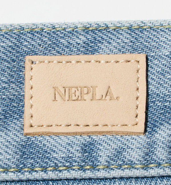 BEAUTY&YOUTH UNITED ARROWS「＜NEPLA.＞ワイド フレア デニムパンツ」|デニム|