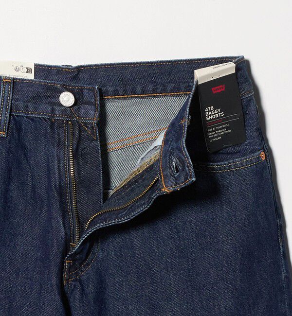 BEAUTY&YOUTH UNITED ARROWS「＜Levis＞478 バギー ショート デニム」|その他|