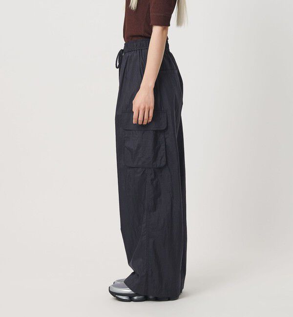 BEAUTY&YOUTH UNITED ARROWS「ナイロン ドローストリング カーゴパンツ」|カーゴ|