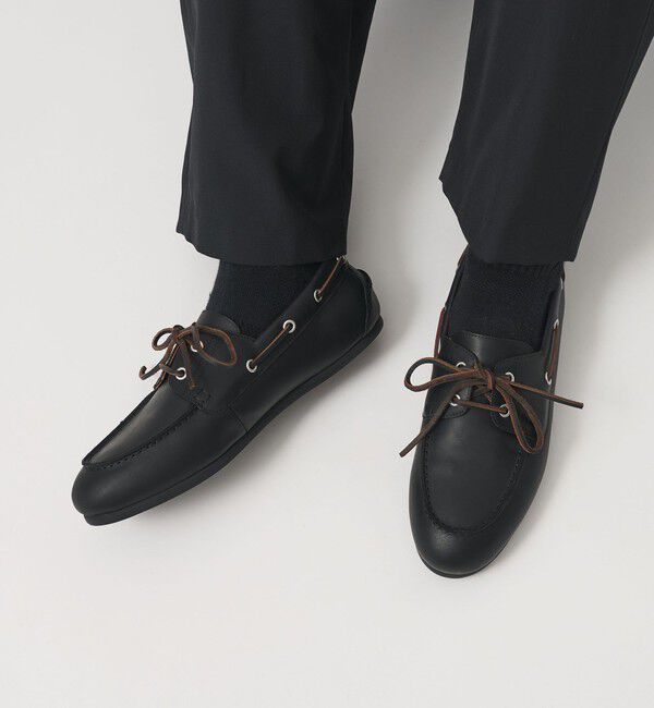 BEAUTY&YOUTH UNITED ARROWS「ナロー デッキ シューズ」|デッキシューズ|
