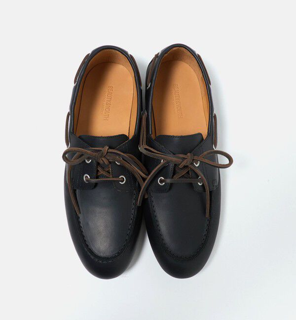 BEAUTY&YOUTH UNITED ARROWS「ナロー デッキ シューズ」|デッキシューズ|