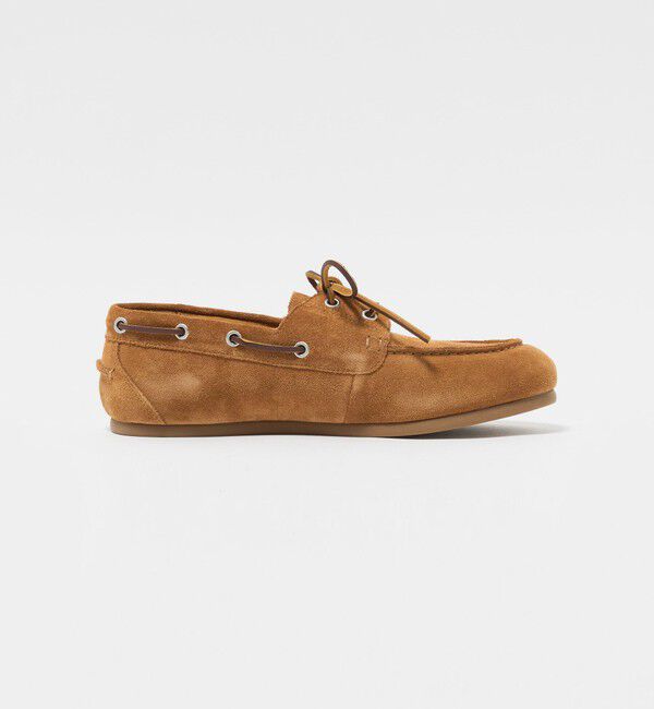 BEAUTY&YOUTH UNITED ARROWS「ナロー デッキ シューズ」|デッキシューズ|