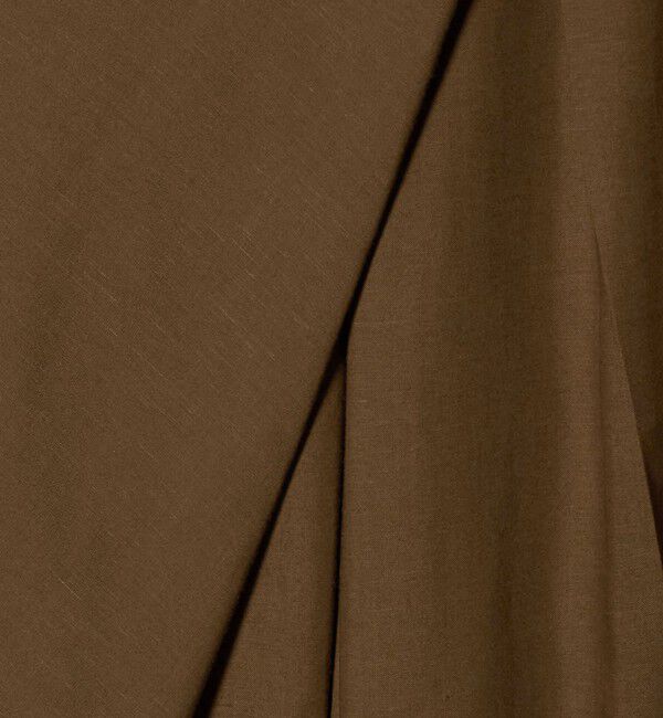 BEAUTY&YOUTH UNITED ARROWS「フロントラップ ベルト パンツ ウォッシャブル」|その他|