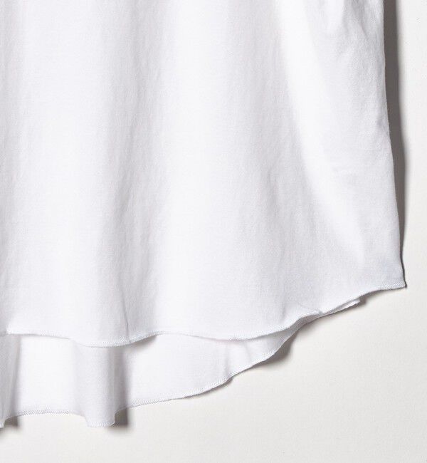 BEAUTY&YOUTH UNITED ARROWS「＜Americana＞ロールアップ プリントTシャツ」|Tシャツ・カットソー|