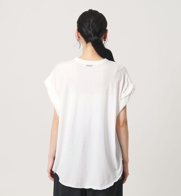 BEAUTY&YOUTH UNITED ARROWS「＜Americana＞ロールアップ プリントTシャツ」|Tシャツ・カットソー|