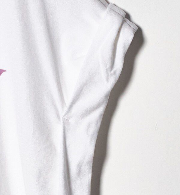 BEAUTY&YOUTH UNITED ARROWS「＜Americana＞ロールアップ プリントTシャツ」|Tシャツ・カットソー|