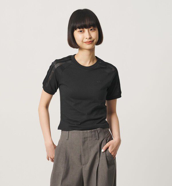 BEAUTY&YOUTH UNITED ARROWS「＜adidas Originals＞CALI ショートスリーブ Tシャツ」|Tシャツ・カットソー|