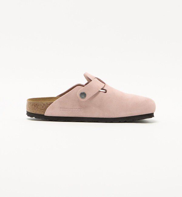 BEAUTY&YOUTH UNITED ARROWS「＜BIRKENSTOCK＞スエード ボストン サンダル」|サンダル|