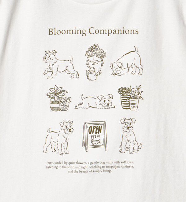 BEAUTY&YOUTH UNITED ARROWS「【WEB限定】イラスト プリントTシャツ」|Tシャツ・カットソー|