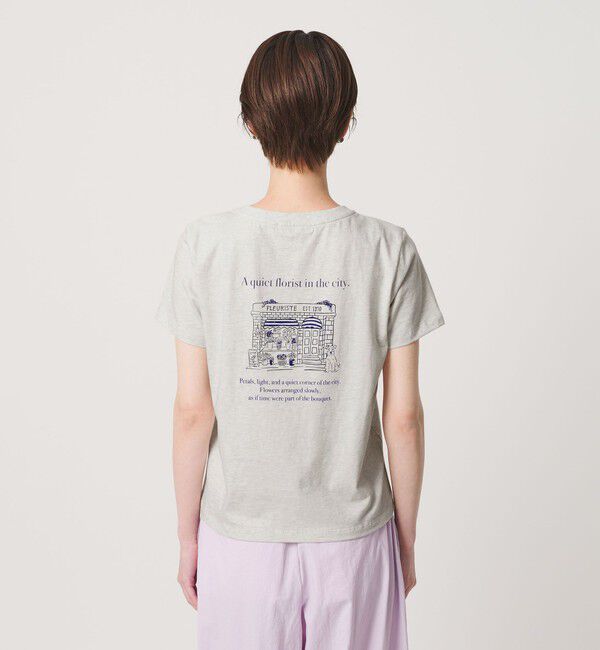 BEAUTY&YOUTH UNITED ARROWS「【WEB限定】イラスト プリントTシャツ」|Tシャツ・カットソー|