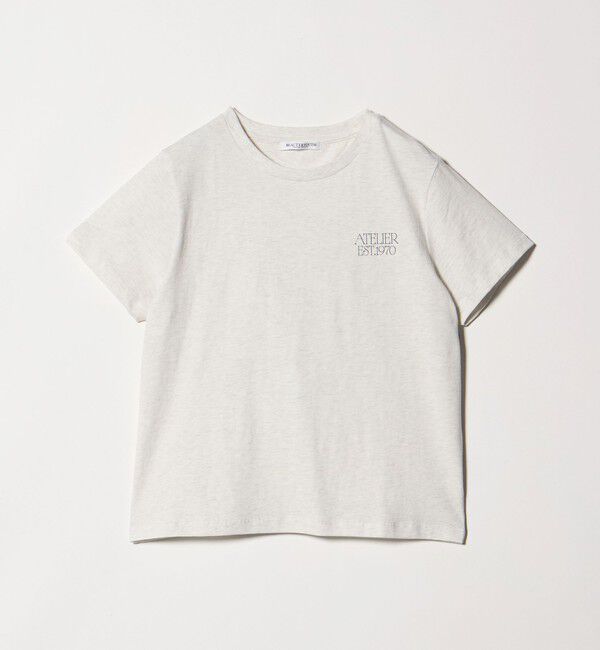 BEAUTY&YOUTH UNITED ARROWS「【WEB限定】イラスト プリントTシャツ」|Tシャツ・カットソー|
