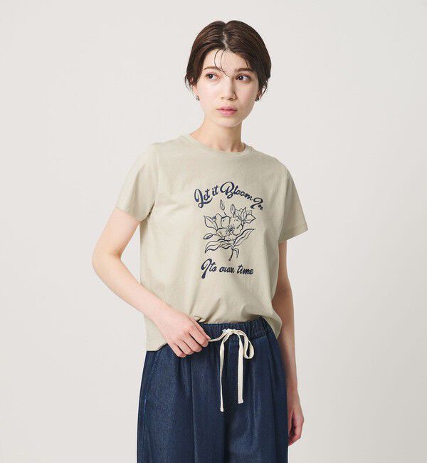 BEAUTY&YOUTH UNITED ARROWS「【WEB限定】イラスト プリントTシャツ」|Tシャツ・カットソー|BEIGE
