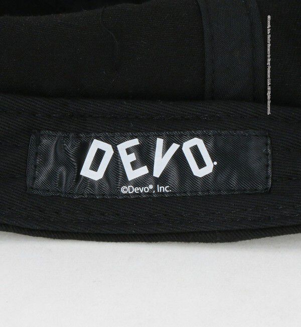 BEAUTY&YOUTH UNITED ARROWS「＜DEVO &times; BEAUTY&YOUTH＞MARCH ON キャップ」|キャップ・キャスケット|