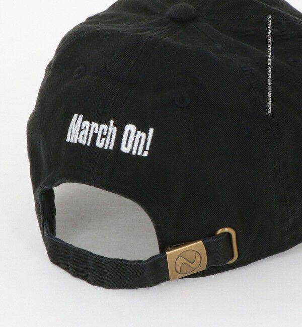 BEAUTY&YOUTH UNITED ARROWS「＜DEVO &times; BEAUTY&YOUTH＞MARCH ON キャップ」|キャップ・キャスケット|